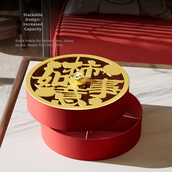 Beishan műanyag gyümölcstál fedővel, dió és aszalt gyümölcsök tárolására, 2024 megjelenés