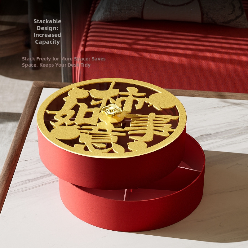 Beishan műanyag gyümölcstál fedővel, dió és aszalt gyümölcsök tárolására, 2024 megjelenés