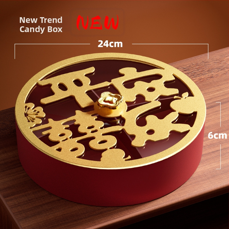 Beishan műanyag gyümölcstál fedővel, dió és aszalt gyümölcsök tárolására, 2024 megjelenés