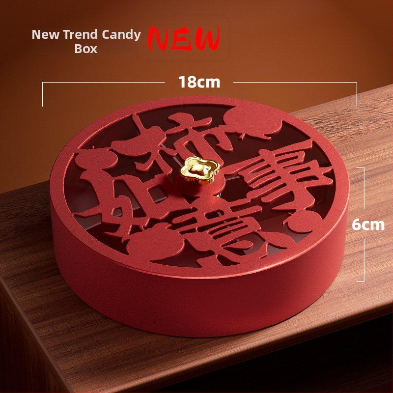 Beishan műanyag gyümölcstál fedővel, dió és aszalt gyümölcsök tárolására, 2024 megjelenés