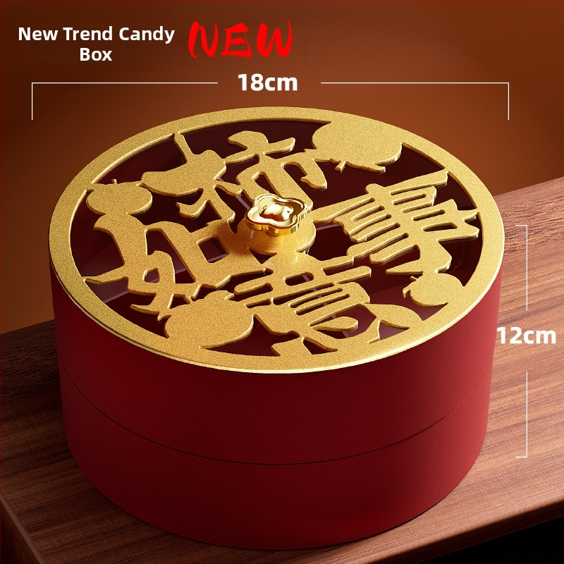 Beishan műanyag gyümölcstál fedővel, dió és aszalt gyümölcsök tárolására, 2024 megjelenés