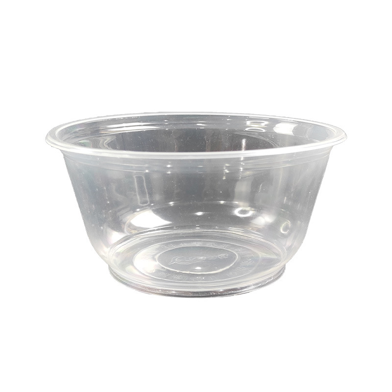 Egyszer használatos műanyag étkészlet poharakkal és kerek tálakkal, otthoni és üzleti felhasználásra; vastagabb műanyag esküvői poharak; logó nyomtatás lehetséges