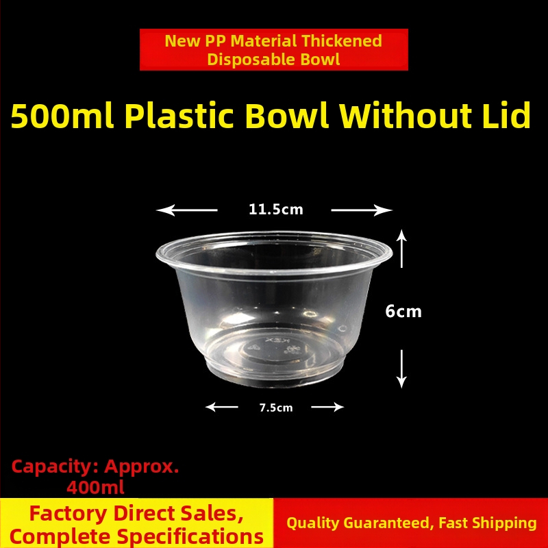 Egyszer használatos műanyag étkészlet poharakkal és kerek tálakkal, otthoni és üzleti felhasználásra; vastagabb műanyag esküvői poharak; logó nyomtatás lehetséges