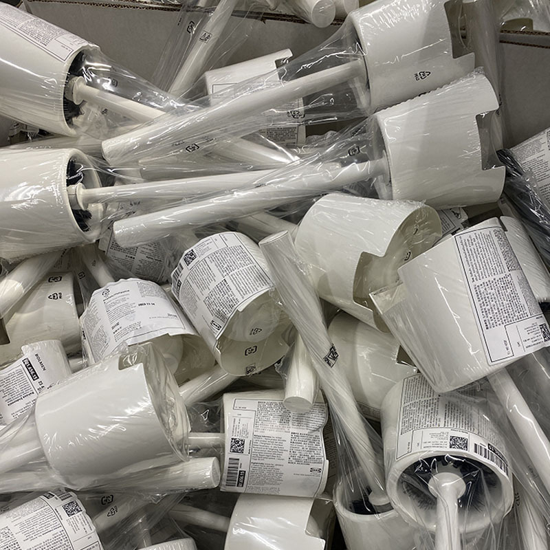 Set četkica za WC, plastika, lansiranje: proljeće 2020, porijeklo: Drugo, pakiranje: Drugo