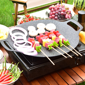 Okrugli aluminijski grill tiganj za roštilj, Cindy coco, lako za čišćenje, neprijanjiva površina, prilagodba obrade, podrijetlo Lishui