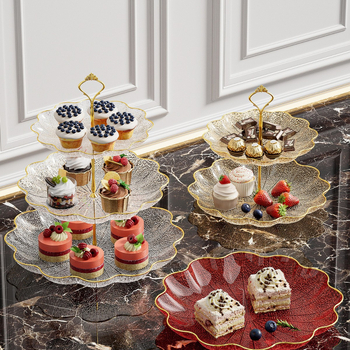 Διπλού επιπέδου δίσκος φρούτων, πλαστικό, μοντέρνος μινιμαλισμός, μονόχρωτο σχέδιο, κυκλοφορία φθινόπωρο 2025