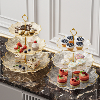 Διπλού επιπέδου δίσκος φρούτων, πλαστικό, μοντέρνος μινιμαλισμός, μονόχρωτο σχέδιο, κυκλοφορία φθινόπωρο 2025