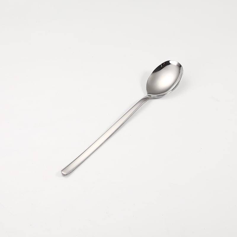 Κορεατικού στιλ φορητό σετ μαχαιροπίρουνων από ανοξείδωτο χάλυβα 410 — περιλαμβάνει 2 chopsticks, 1 κουτάλι, 1 πιρούνι και θήκη αποθήκευσης