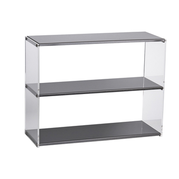 Дисплей рафт за чаши от акрил и неръждаема стомана за настолен плот – Xintao, модел Acrylic Stainless Steel Display Rack, Материал: неръждаема стомана, Подходящо: дневна/спалня/настолен плот, Сглобяем.