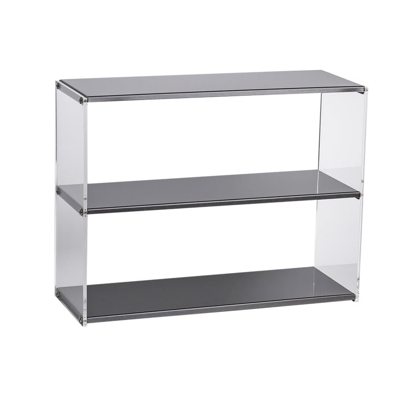 Дисплей рафт за чаши от акрил и неръждаема стомана за настолен плот – Xintao, модел Acrylic Stainless Steel Display Rack, Материал: неръждаема стомана, Подходящо: дневна/спалня/настолен плот, Сглобяем.