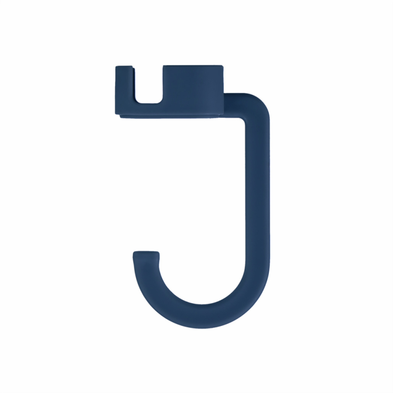 Θήκη ποτηριού για γραφείο με κλιπ, χωρίς οπή· μοντέρνος και απλός σχεδιασμός (υλικά: νάιλον, ίνες γυαλίου, PP; βάρος: 131 g)