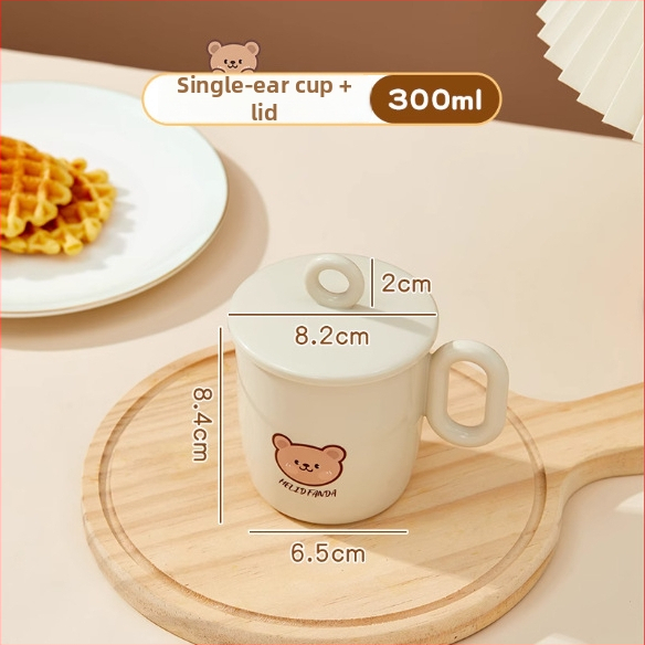 Dječji set posuđa od nehrđajućeg čelika – zdjela s dvostrukim držajem, otporna na pad, protiv opeklina, kvaliteta hrane, crtani stil, za djecu od 12 mjeseci i više