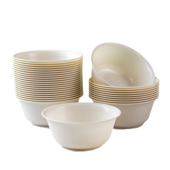 Vas de unică folosință din coajă de orez – design îngroșat, de calitate alimentară, rezistent la temperaturi înalte, biodegradabil