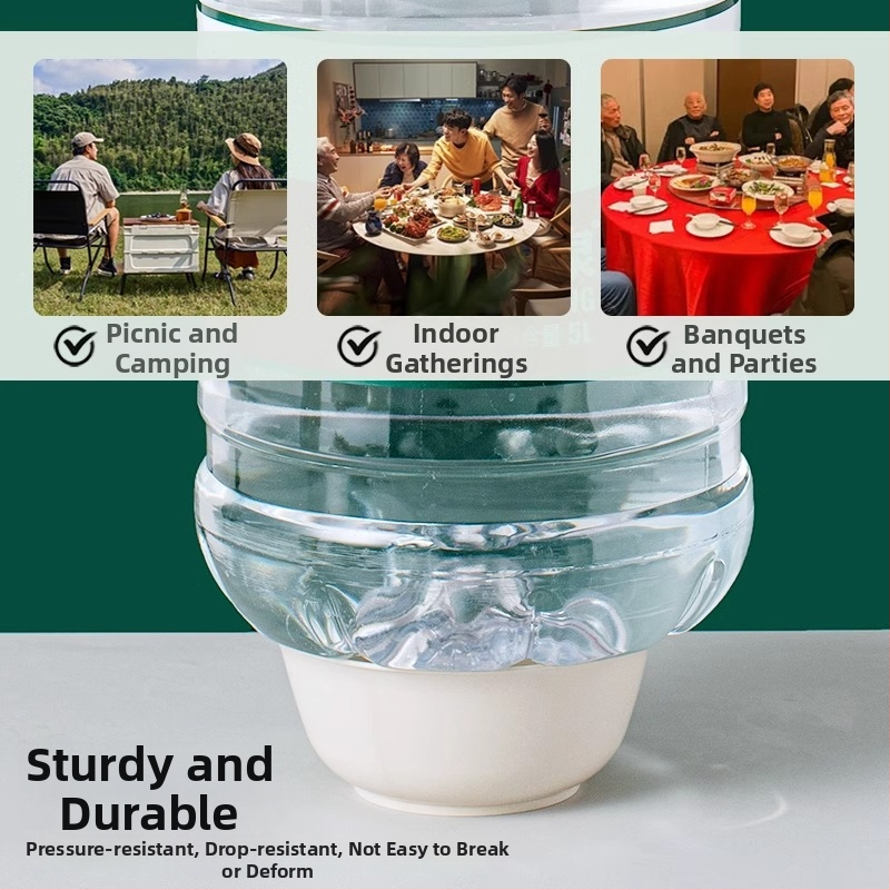 Jednorazová misa z ryžovej šupky – hrubšia konštrukcia, potravinárska kvalita, odolná voči vysokým teplotám, biologicky odbúrateľná