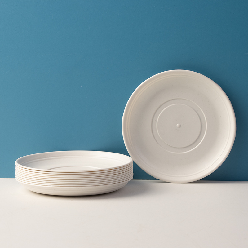 Vas de unică folosință din coajă de orez – design îngroșat, de calitate alimentară, rezistent la temperaturi înalte, biodegradabil