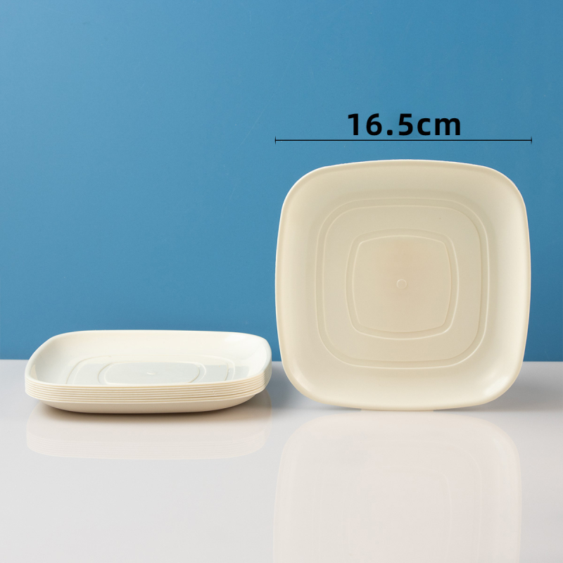 Vas de unică folosință din coajă de orez – design îngroșat, de calitate alimentară, rezistent la temperaturi înalte, biodegradabil