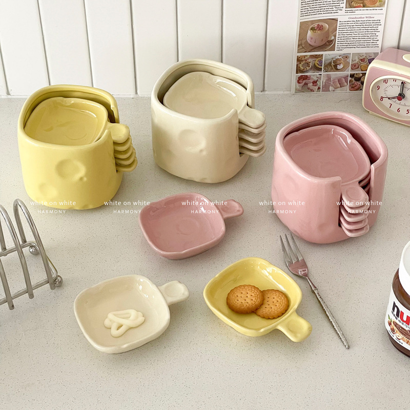 Πορσελάνινο πιάτο ντιπ με λαβή, ιαπωνικού στιλ, ακανόνιστος σχήματος, κατάλληλο για φούρνο μικροκυμάτων, για σάλτσα σόγιας και ξύδι