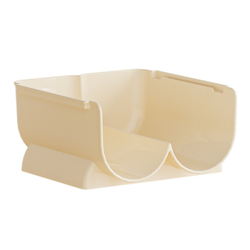 Ράφι οργάνωσης φλυτζανιών — διαφανές, στοιβαζόμενο, μοντέρνος πλαστικός οργανωτής (2024)