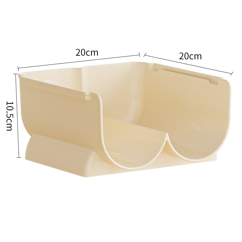 Ράφι οργάνωσης φλυτζανιών — διαφανές, στοιβαζόμενο, μοντέρνος πλαστικός οργανωτής (2024)