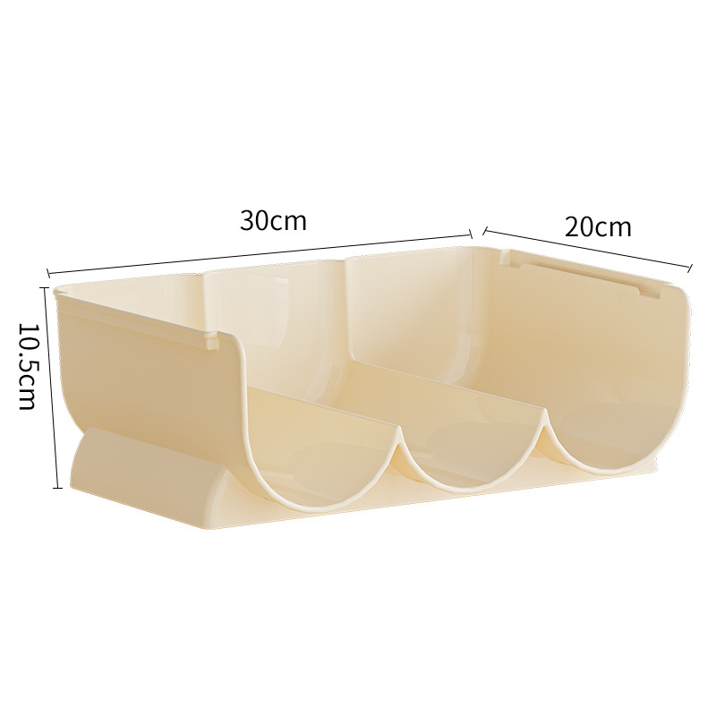 Ράφι οργάνωσης φλυτζανιών — διαφανές, στοιβαζόμενο, μοντέρνος πλαστικός οργανωτής (2024)