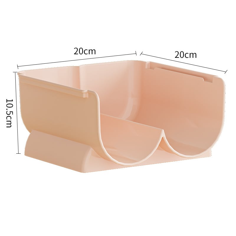 Ράφι οργάνωσης φλυτζανιών — διαφανές, στοιβαζόμενο, μοντέρνος πλαστικός οργανωτής (2024)