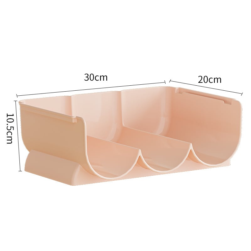 Ράφι οργάνωσης φλυτζανιών — διαφανές, στοιβαζόμενο, μοντέρνος πλαστικός οργανωτής (2024)