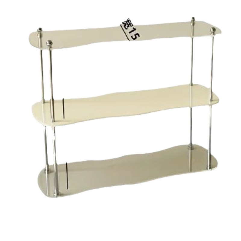 Οργανωτής επιφάνειας γραφείου, πολλαπλών χρήσεων, διπλό επίπεδο προβολής, αποσπώμενο τμήμα, θήκη ποτηριού, κατασκευή από πλαστικό