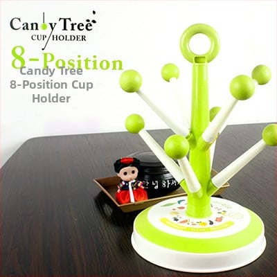 Meijia pohártartó – minimalist stílus, lyukak nélkül, PP anyag