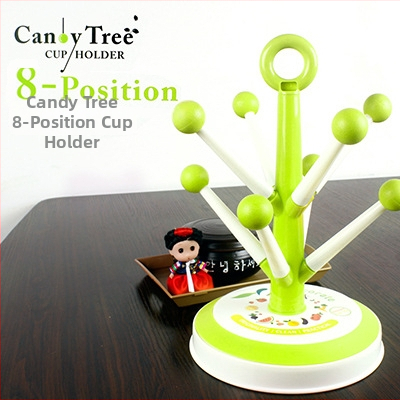 Meijia pohártartó – minimalist stílus, lyukak nélkül, PP anyag