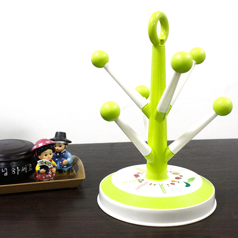 Meijia pohártartó – minimalist stílus, lyukak nélkül, PP anyag