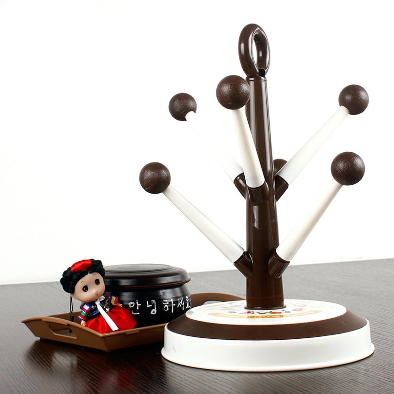 Meijia pohártartó – minimalist stílus, lyukak nélkül, PP anyag