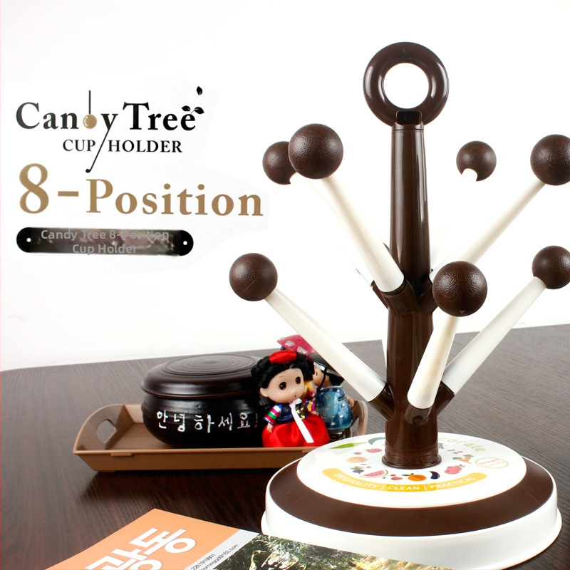 Meijia pohártartó – minimalist stílus, lyukak nélkül, PP anyag