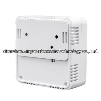 2-v-1 CO a detektor dymu, bezdrôtový, 360° detekcia, montáž na strop, model XY-S510COM