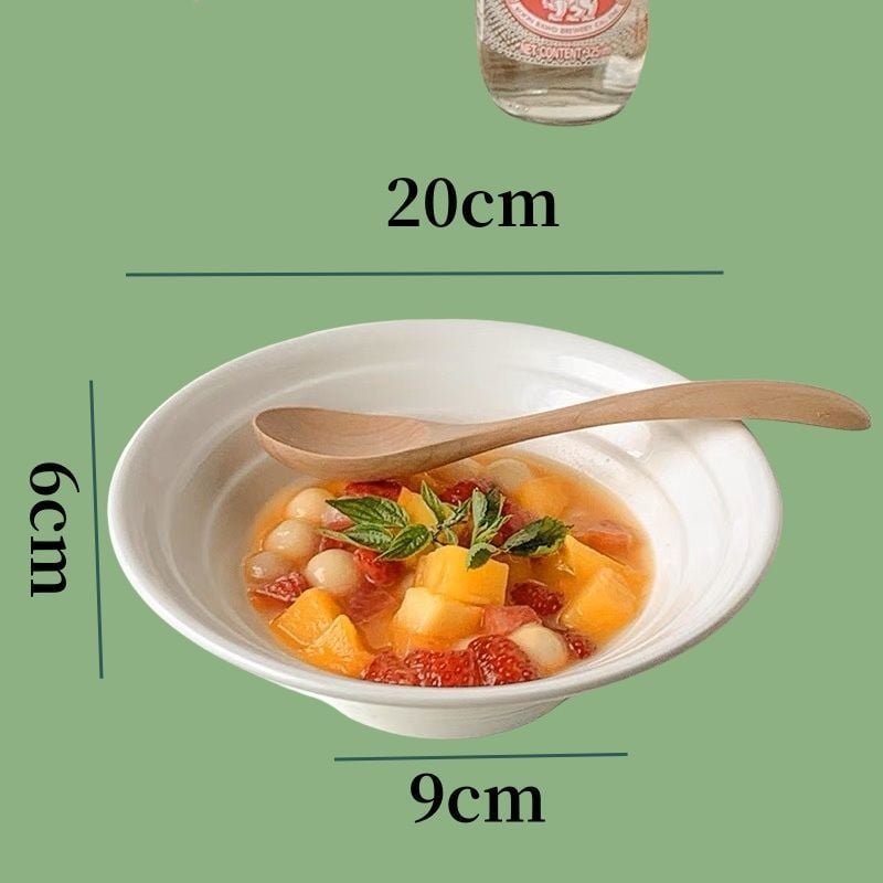 Csontporcelánból készült vacsora tányérkészlet, csíkos mintázat, kínai stílus, egyszerű stílus