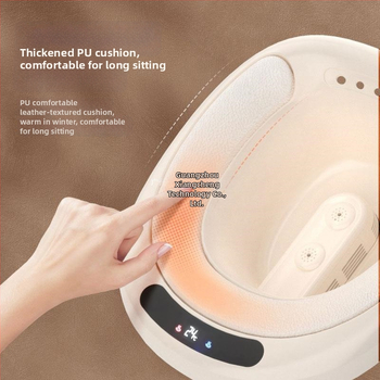 Elektromos ülőfürdő aranyérre, összecsukható kialakítás, állandó hőmérséklet, műanyag test, felnőttek számára