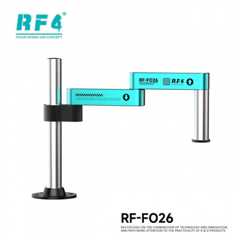 RF4-F022 Mikroskopni nosač s 360° rotacijom, podesiva visina, za popravak mobilnih telefona