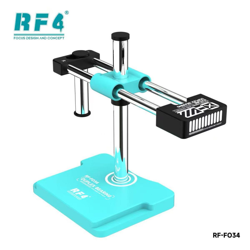 RF4-F022 Mikroskopni nosač s 360° rotacijom, podesiva visina, za popravak mobilnih telefona