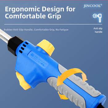 Портативна заваръчна горелка за климатици, високотемпературно заваряване на медни и алуминиеви тръби