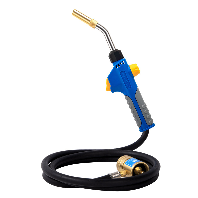 Портативна заваръчна горелка за климатици, високотемпературно заваряване на медни и алуминиеви тръби