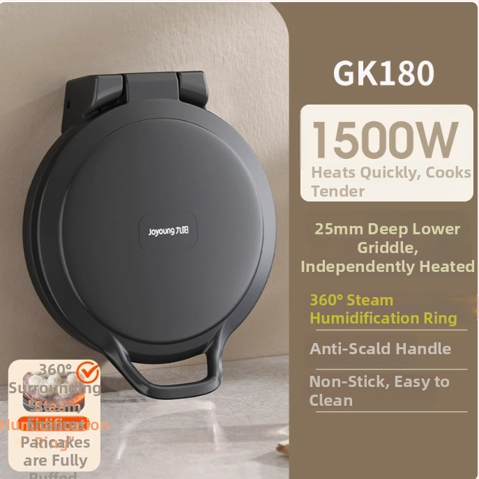 Joyoung električna tava za pečenje s dvostrukim grijanjem, Schott ploča, up to 800W, 220V, model JK30-GK118