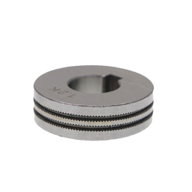 Duplo pokretni zupčasti kotač za dovod žice za CO2 zavarivački pištolj, glava žice flux-core 2,8 mm, zubi tipa K