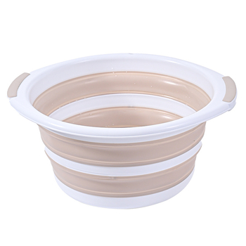 FH Összecsukható hordozható mosdókagyló diákok számára | PP+TPE anyag | Fürdőhasználatra