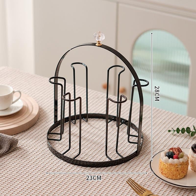 Dry Master fém pohártartó — modern egyszerű stílus, 700 g, 2023-as megjelenés