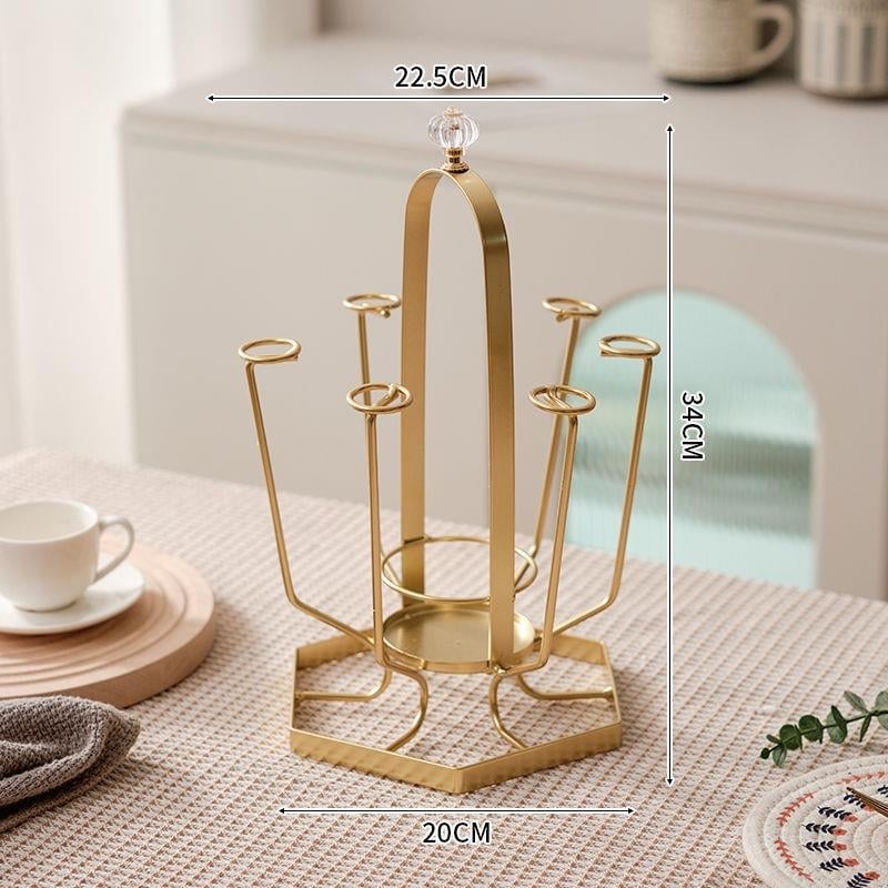 Dry Master fém pohártartó — modern egyszerű stílus, 700 g, 2023-as megjelenés