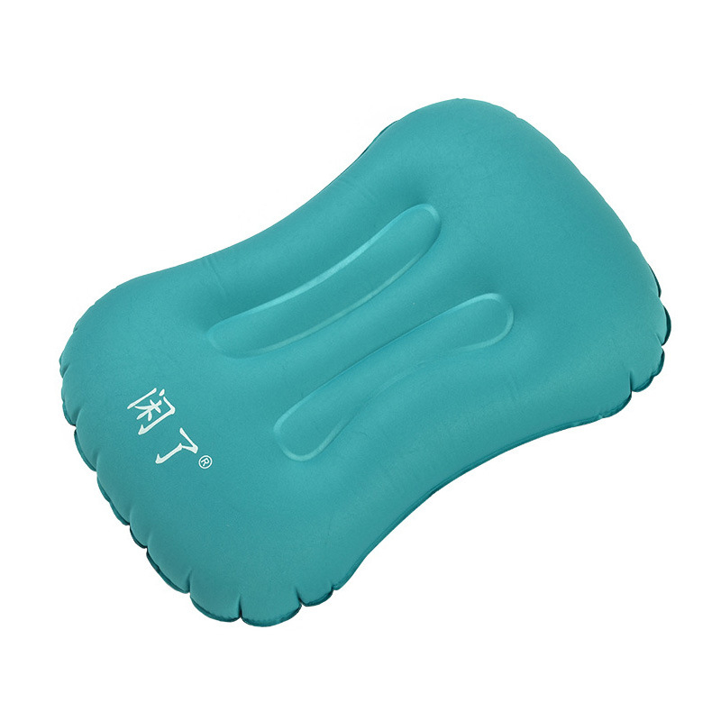 Idle Nafukiva jastučnica za putovanja i aktivnosti na otvorenom, punilo poliester/nylon, licencirana privatna marka, težina 0,0–0,5 kg