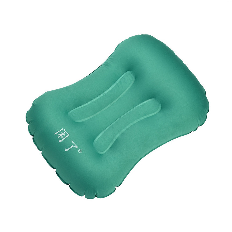 Idle Nafukiva jastučnica za putovanja i aktivnosti na otvorenom, punilo poliester/nylon, licencirana privatna marka, težina 0,0–0,5 kg