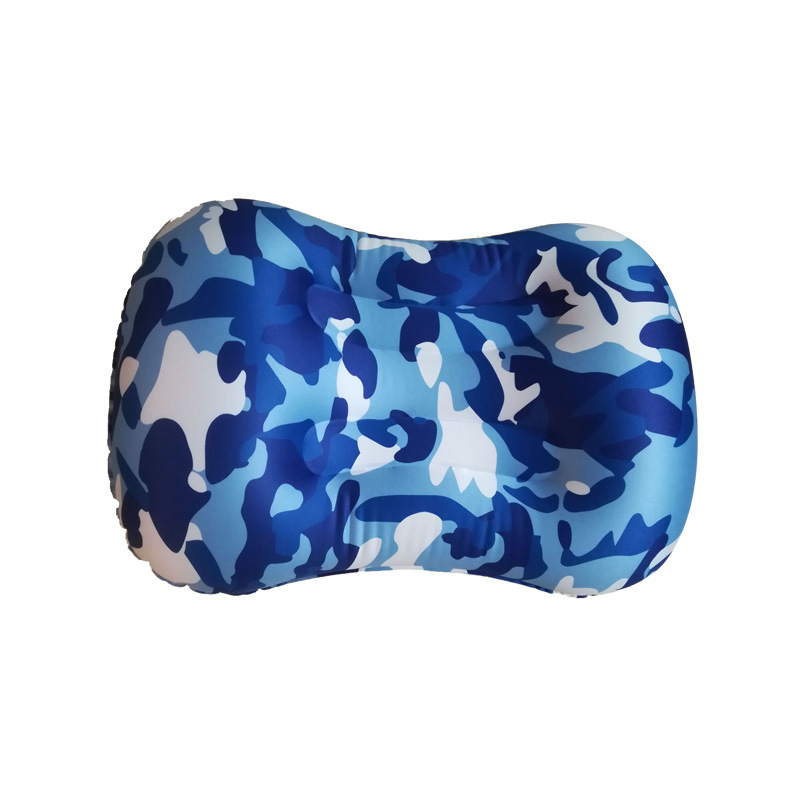 Idle Nafukiva jastučnica za putovanja i aktivnosti na otvorenom, punilo poliester/nylon, licencirana privatna marka, težina 0,0–0,5 kg