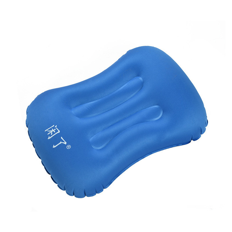 Idle Nafukiva jastučnica za putovanja i aktivnosti na otvorenom, punilo poliester/nylon, licencirana privatna marka, težina 0,0–0,5 kg
