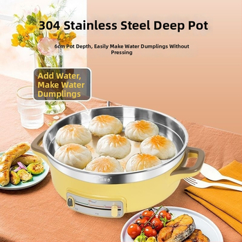 Електрическа палачинкова плоча с двойно нагряване, неръждаема стомана, мощност под 800 W