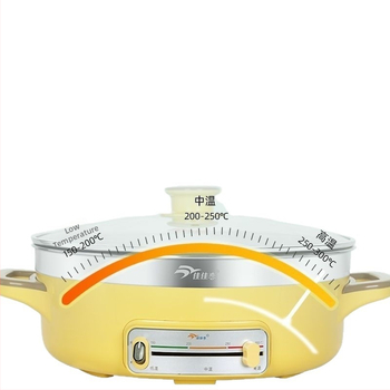 Електрическа палачинкова плоча с двойно нагряване, неръждаема стомана, мощност под 800 W